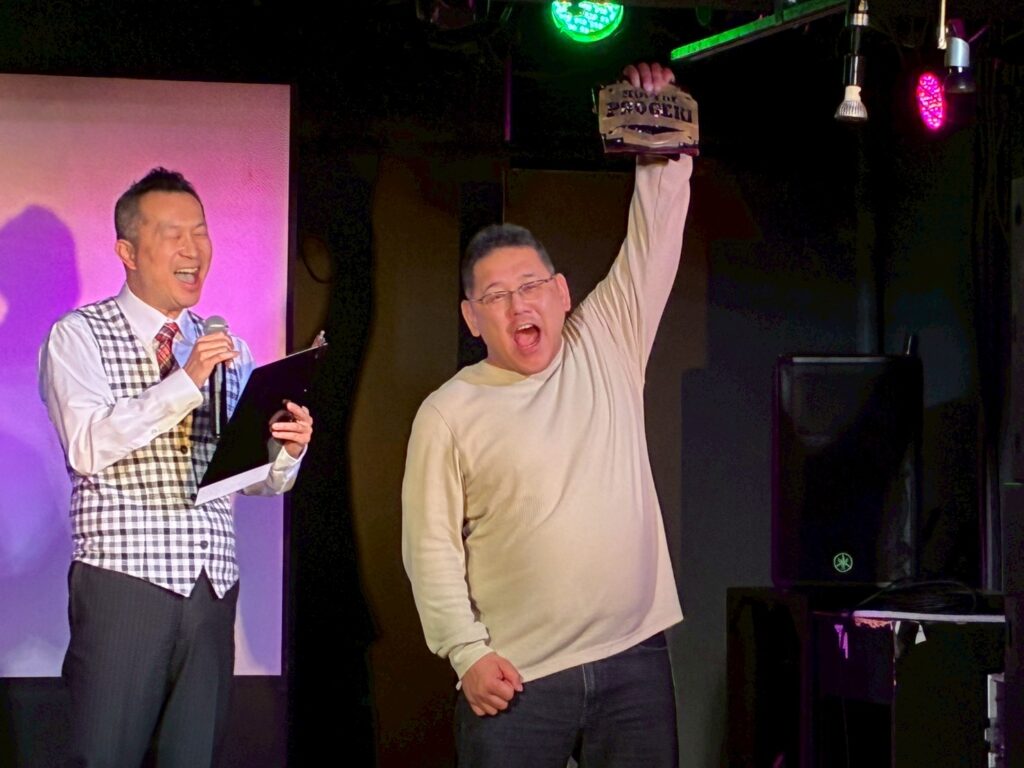 【KANAZAWA】
12・21　KoPタイトルマッチ
井口時次郎が朱門を下し初防衛に成功！